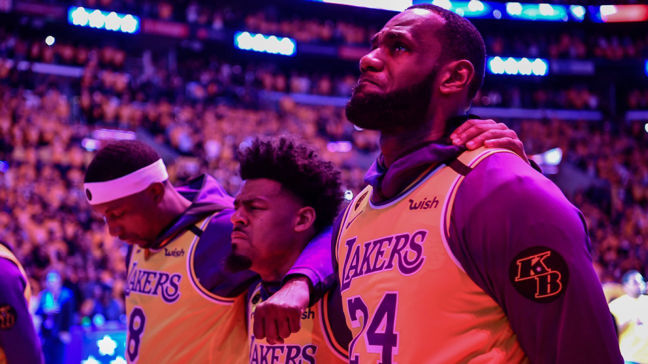 NBA Playoffs: Lakers feel like Kobe Bryant designed 'the perfect