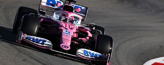 Is The New Racing Point Just A Pink Mercedes