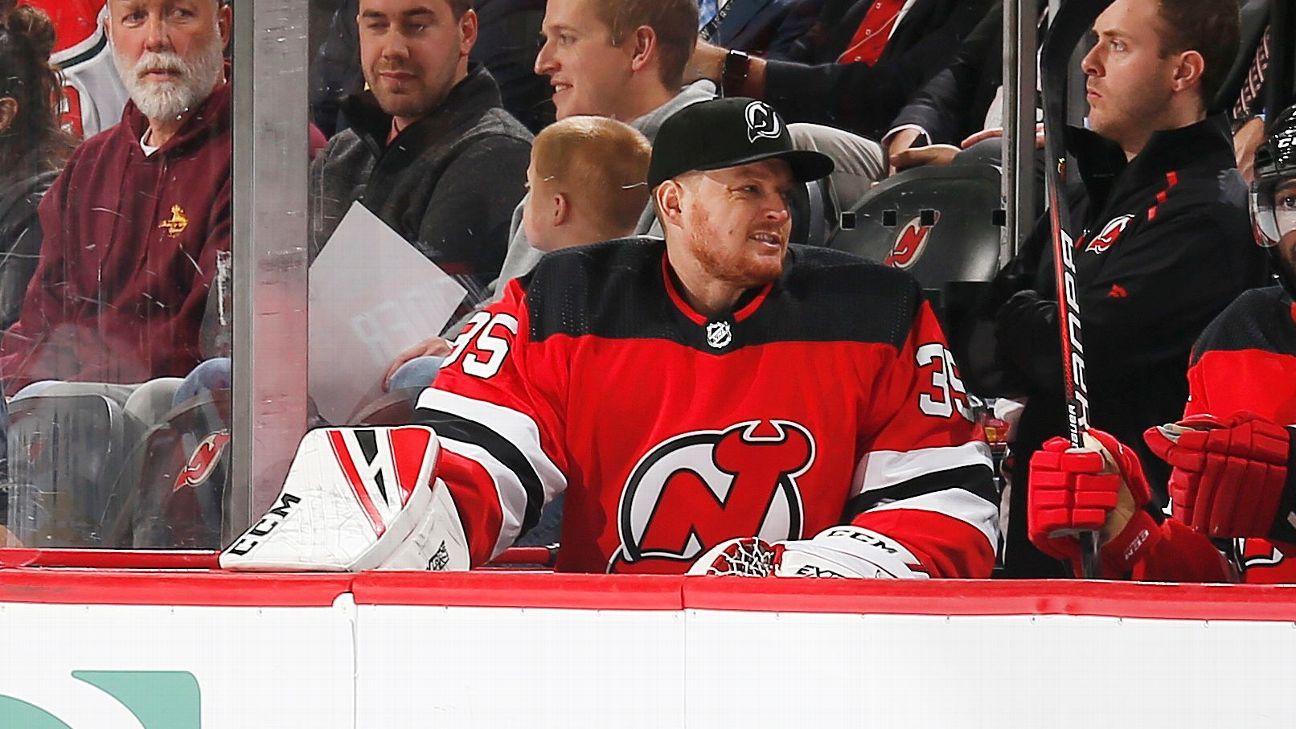 Cory Schneider: New Jersey Devils goalie placed on waivers