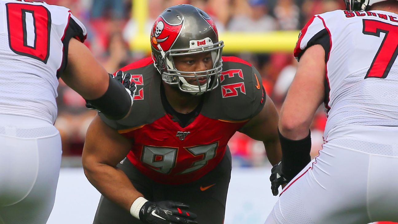 Buccaneers To Re-Sign Ndamukong Suh