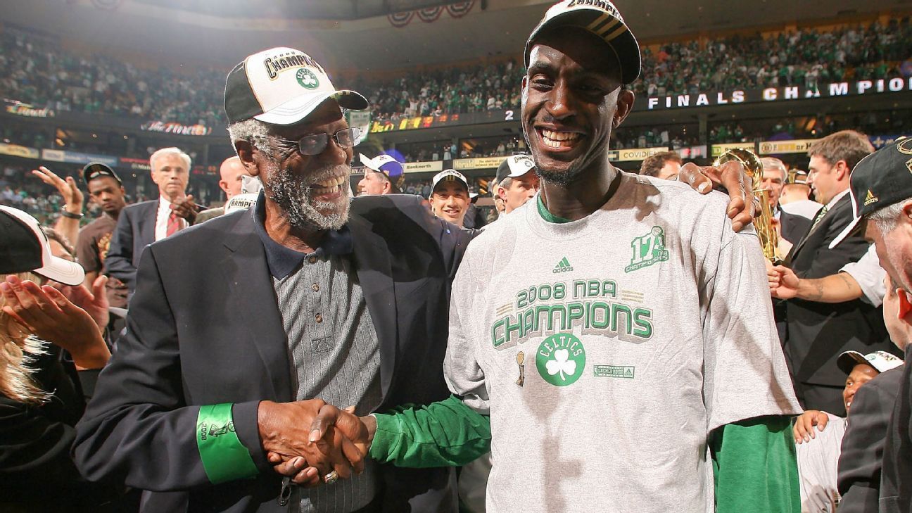 Kevin Garnett basks in Celtic jersey retirement as he's named a Hall of  Fame finalist