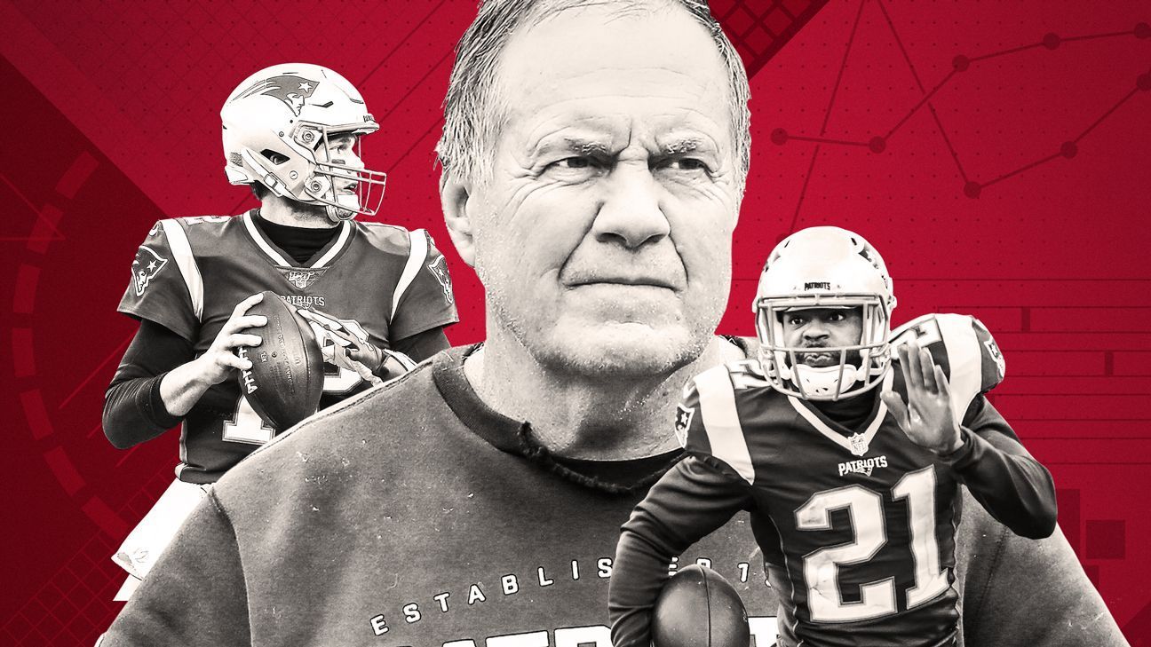 Bill Belichick compares current Patriots' receiver to Julian Edelman