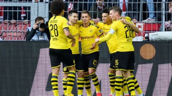 Borussia Dortmund Vs Sc Freiburg Football Match Report