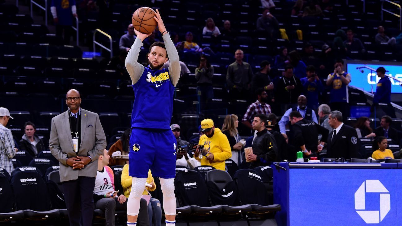 La lesión de Stephen Curry: Qué tiene, por qué no juega hoy y cuándo podría  volver con Golden State Warriors