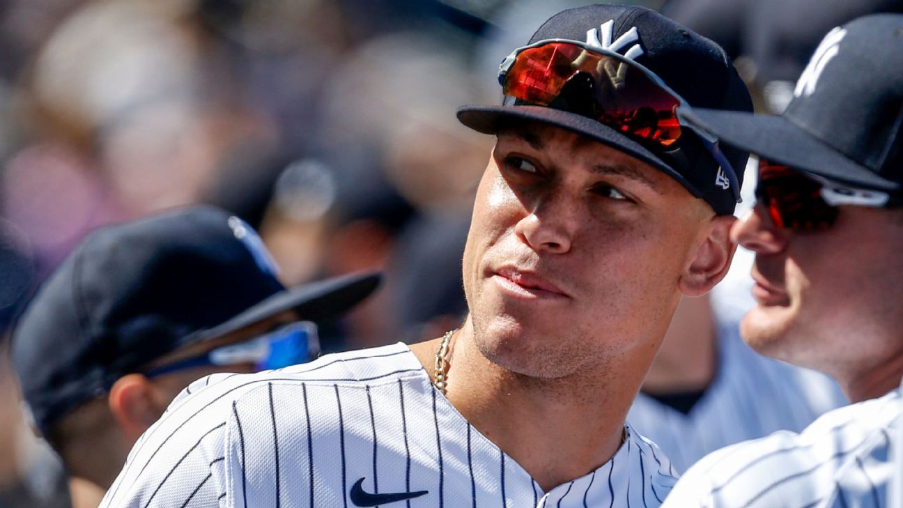 Yankees slugger Aaron Judge putting together a season for the ages