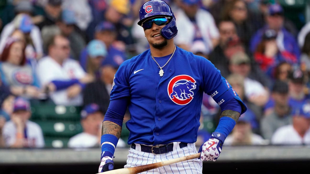 Coronavirus pandemic slows contract talks between Javier Baez, Chicago Cubs  - ESPN