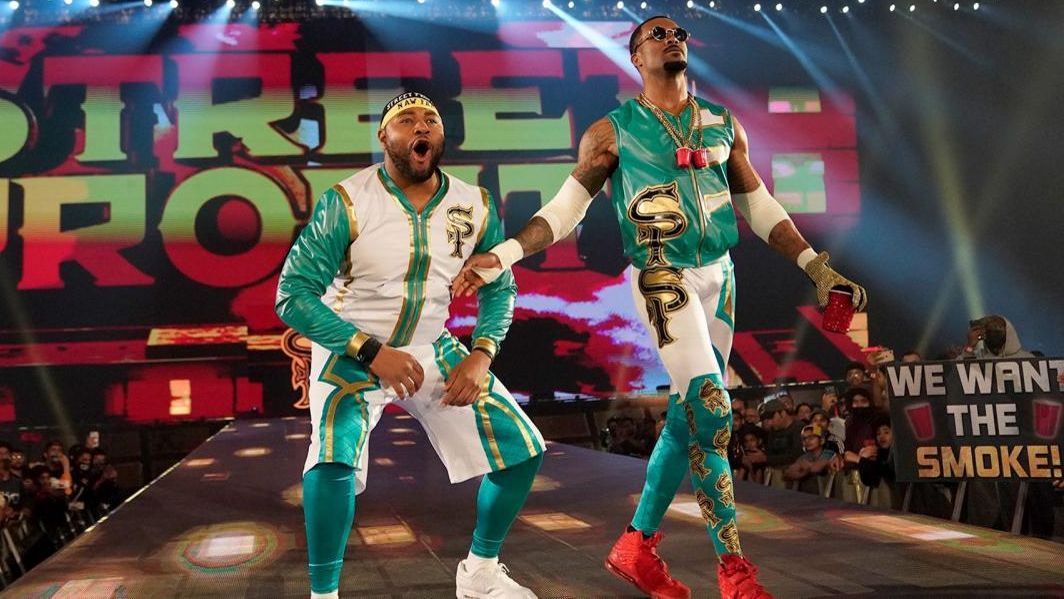 WWE Profile Page Street Profits ESPN