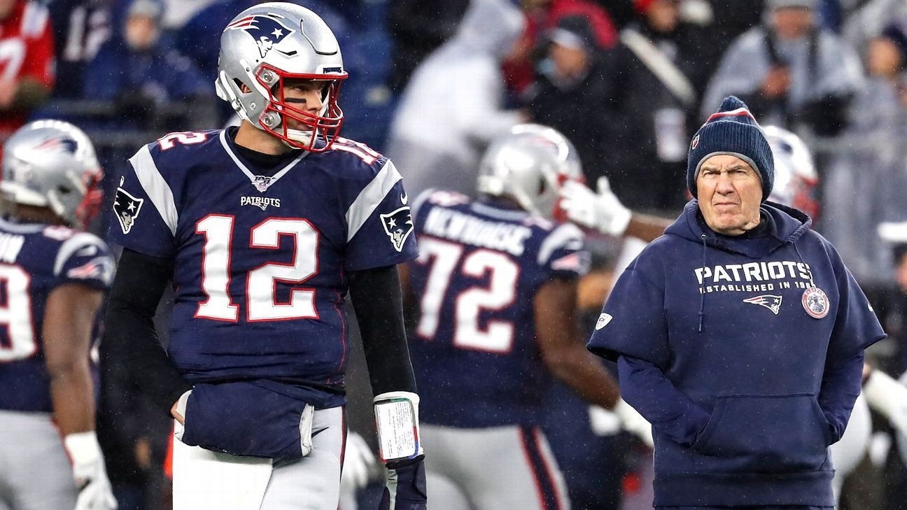 2020 NFL Draft order: Will Patriots have to replace Tom Brady?