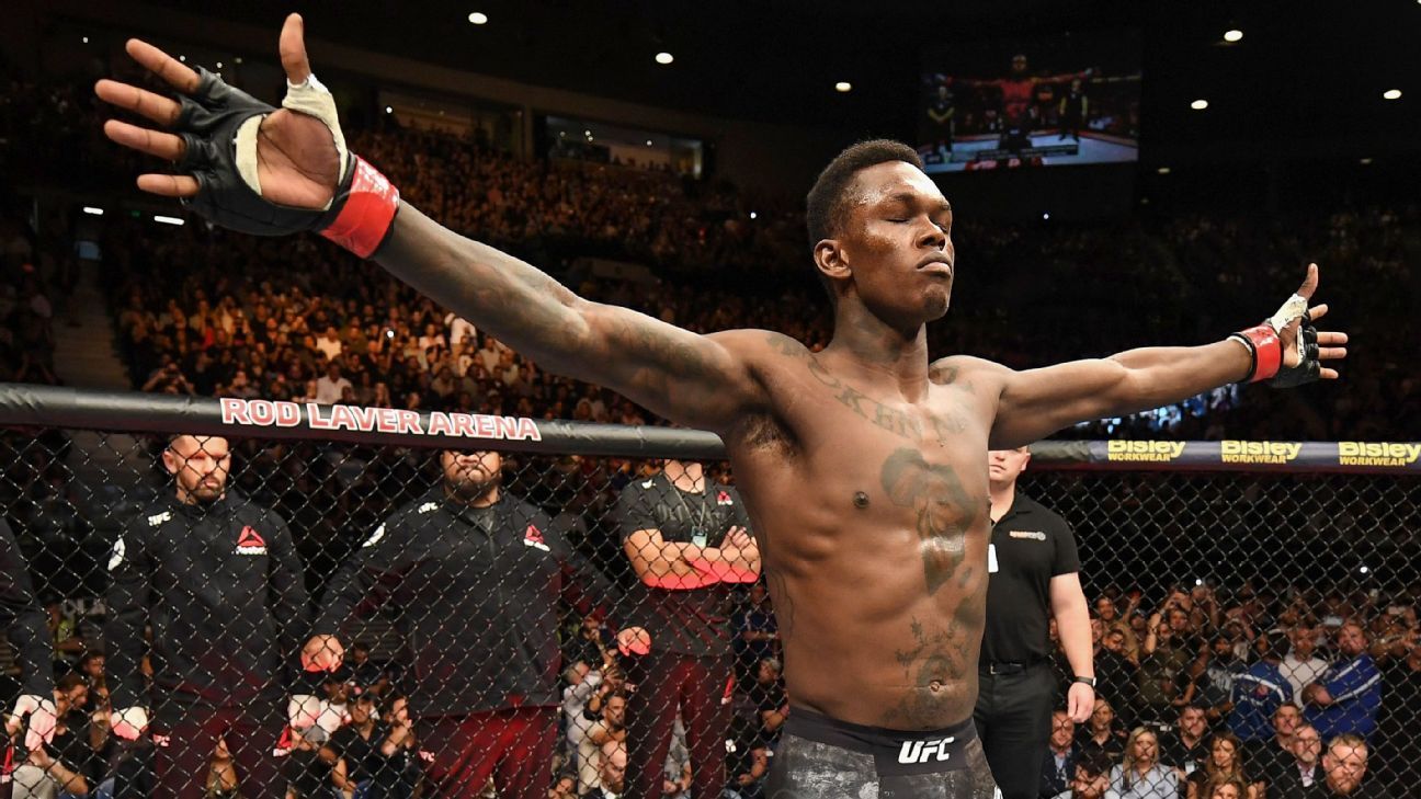 Israel Adesanya brands Paulo Costa UFC's 'dirtiest fighter' as UFC 253 trash  talk heats up, UFC, Sport