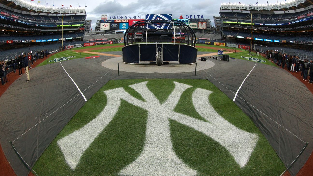 Gwen Goldman serves as bat girl for New York Yankees, fulfilling 60-year-old dream