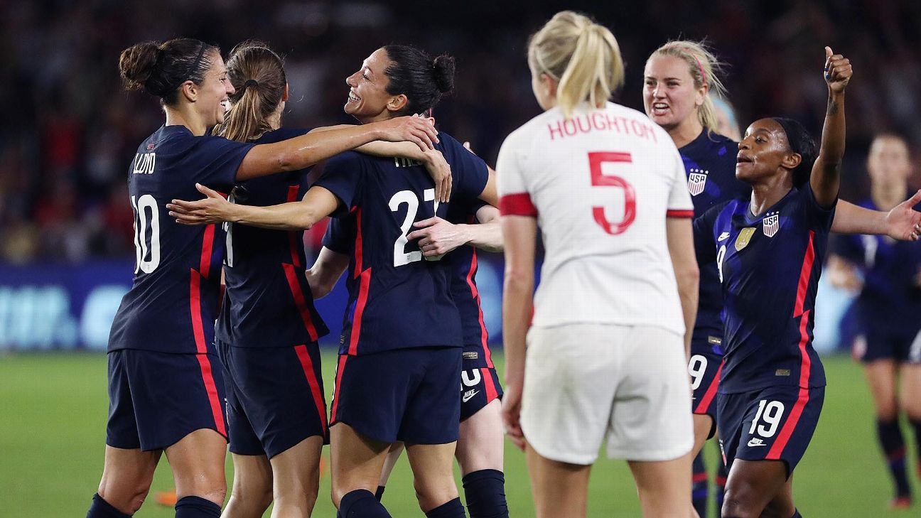 U S Soccer Won t Argue In Court That Women s Game Requires Less Skill 