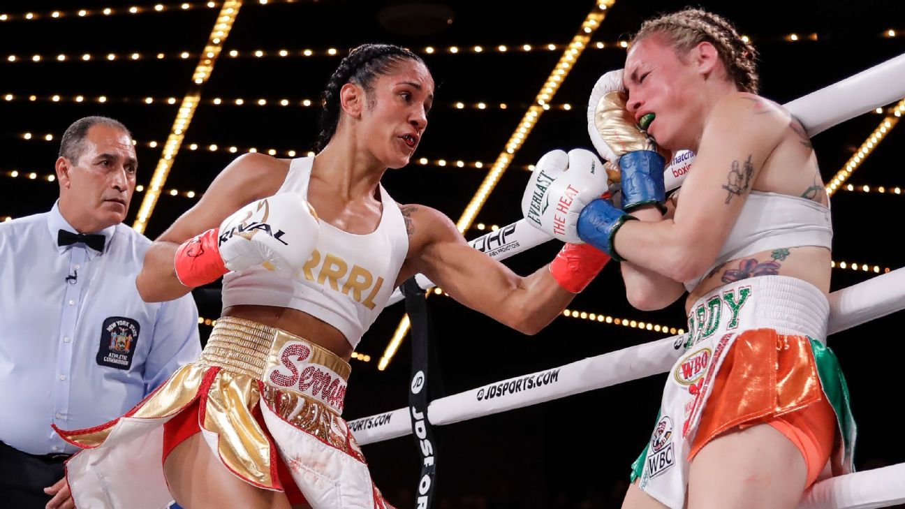 Amanda Serrano vs. Heather Hardy