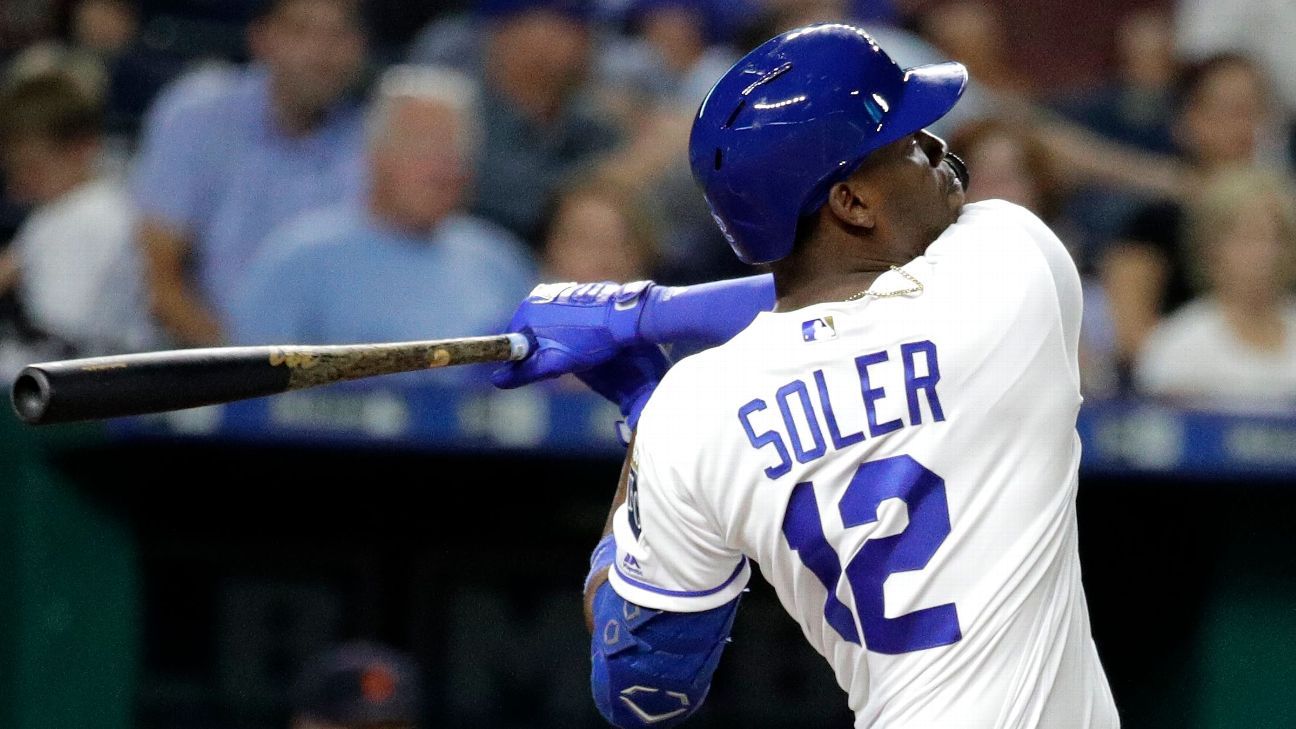 Jorge Soler News - ESPN