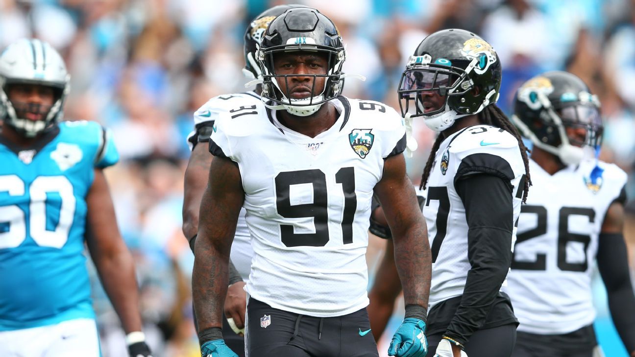 Bears Learn Asking Price for DE Yannick Ngakoue: Report