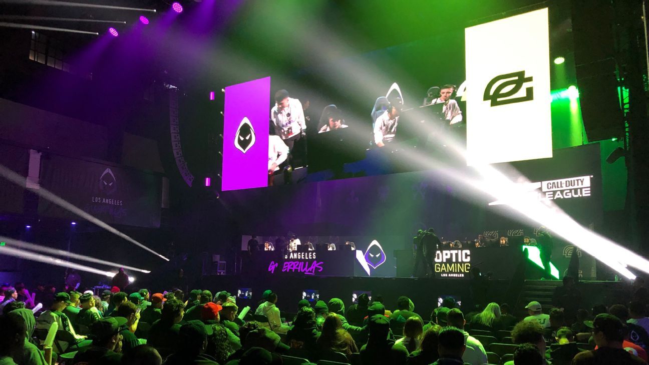 Call of Duty League to transition to PC play with controllers ESPN