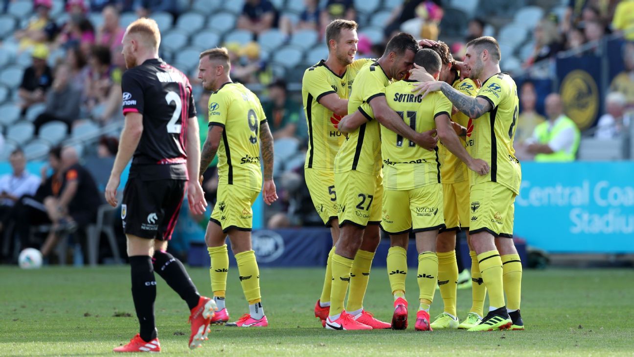 Central Coast Mariners vs. Wellington Phoenix FC Football Match Summary March 8, 2020 ESPN