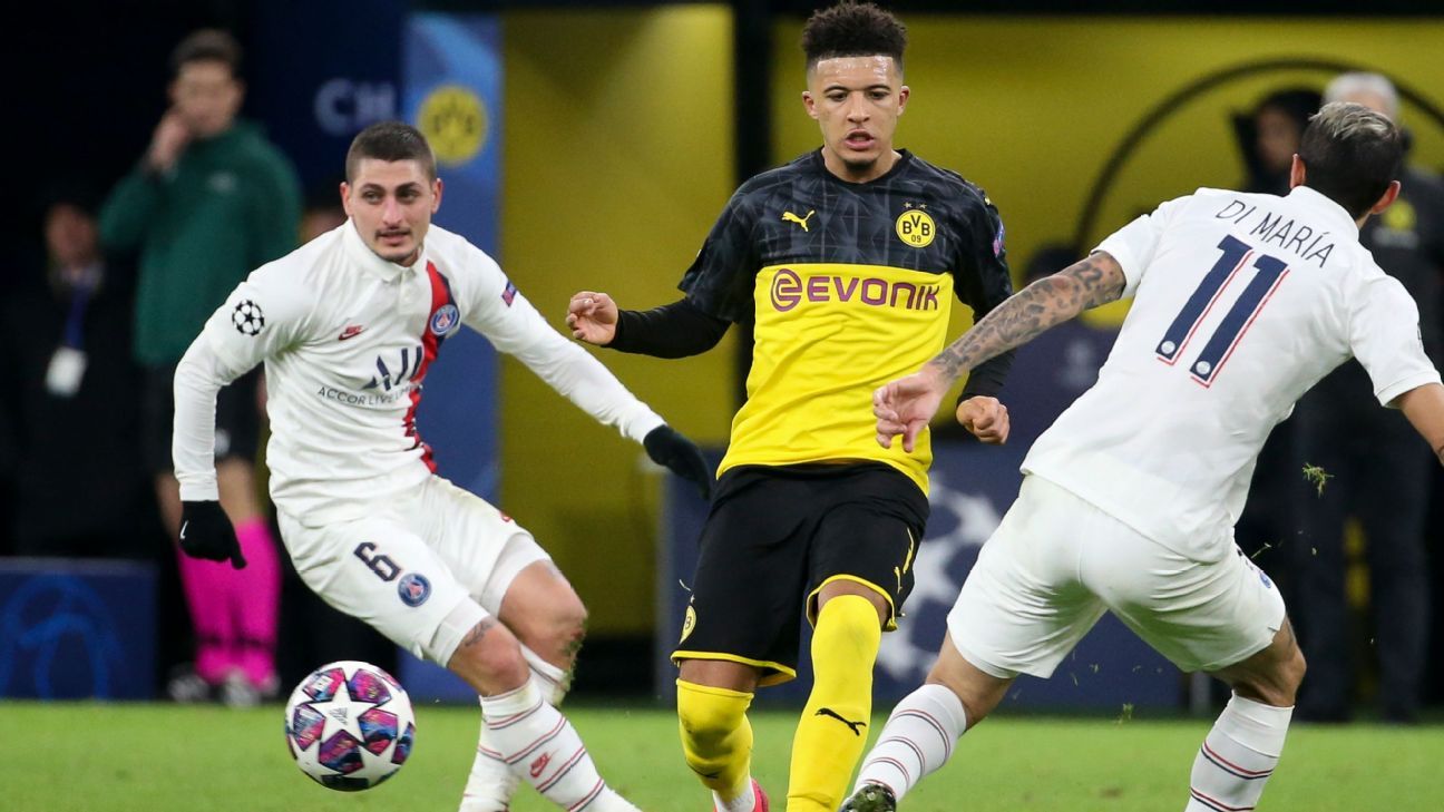 Coronavirus PSG-Dortmund Champions League clash to be played ...