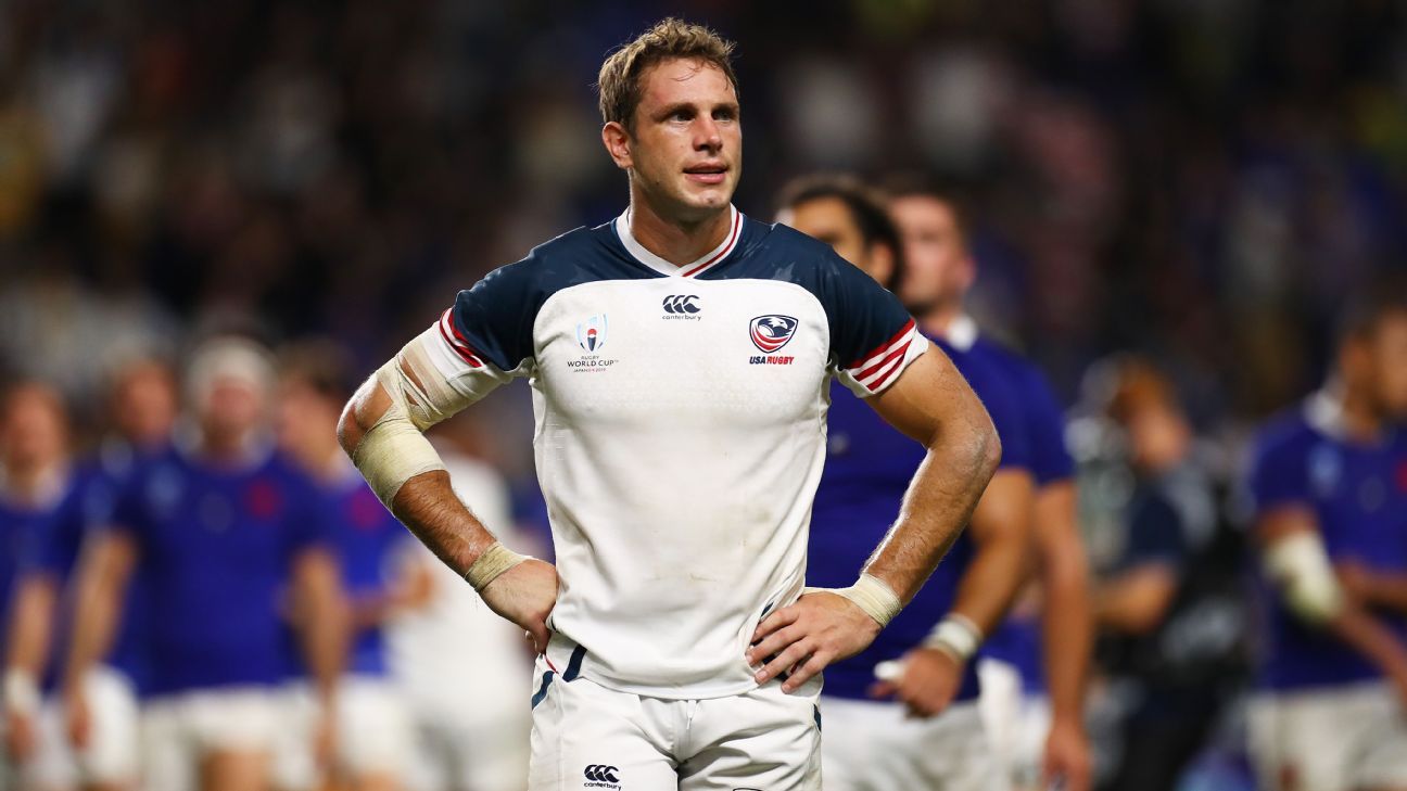 US captain Blaine Scully retires from professional rugby - ESPN