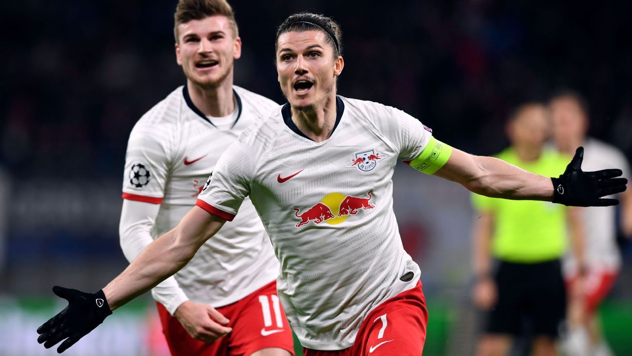 RB Leipzig vs. Tottenham Hotspur - Football Match Report ...