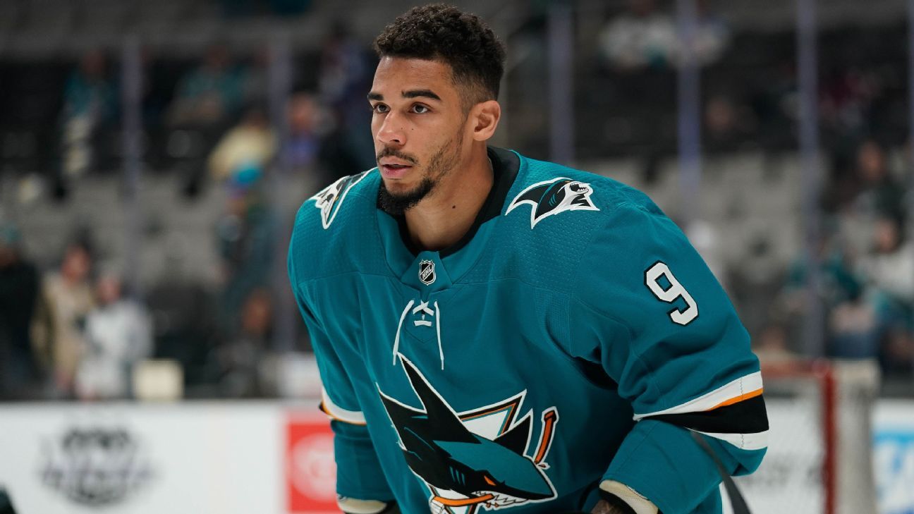 NHL to investigate claim Sharks' Evander Kane bet on own games