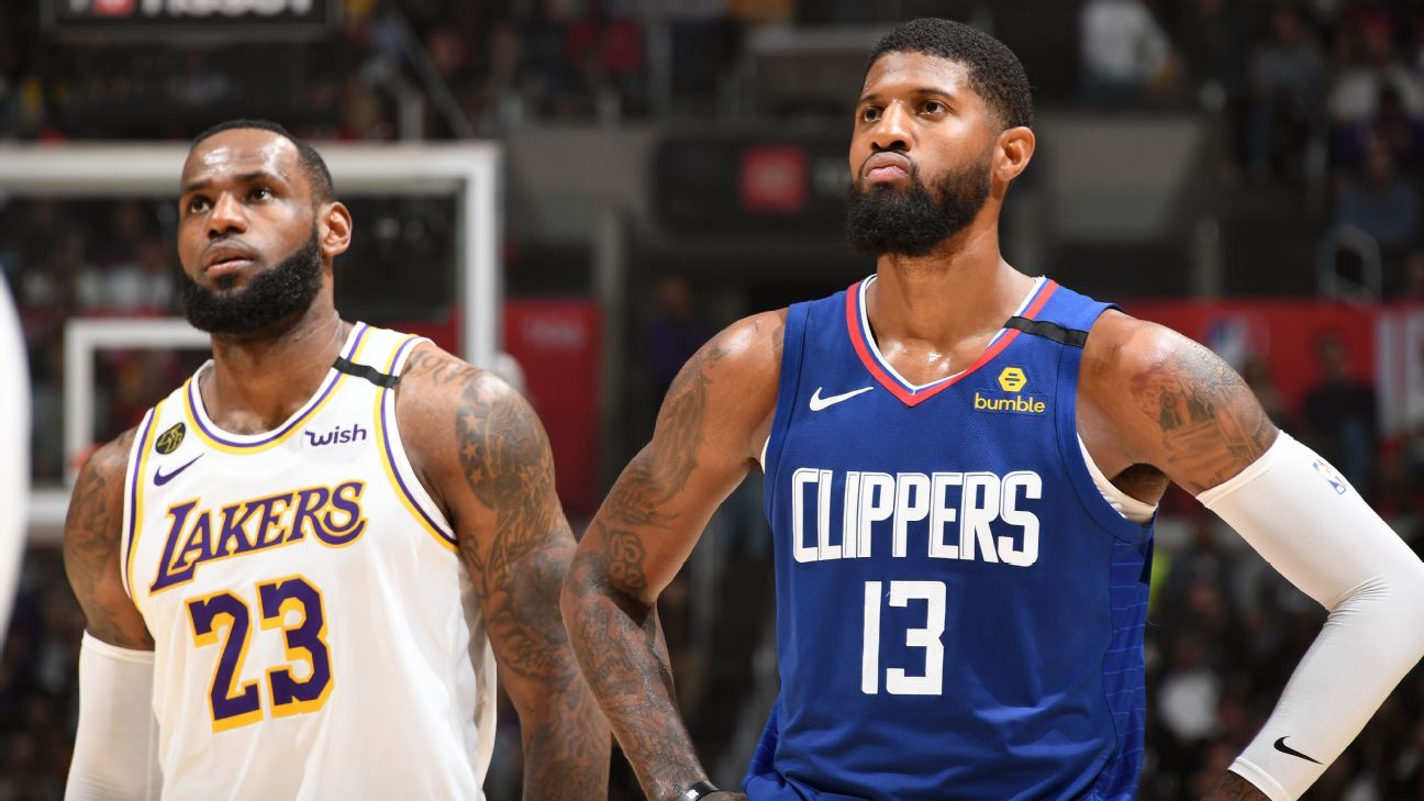 NBA Predictions: Winning and Loss Records for the Lakers, Clippers, Warriors and All Western Conference Teams