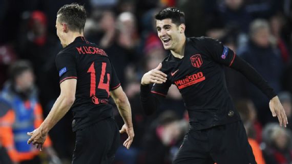 Liverpool Vs Atletico Madrid Reporte Del Partido 11 Marzo 2020 Espn