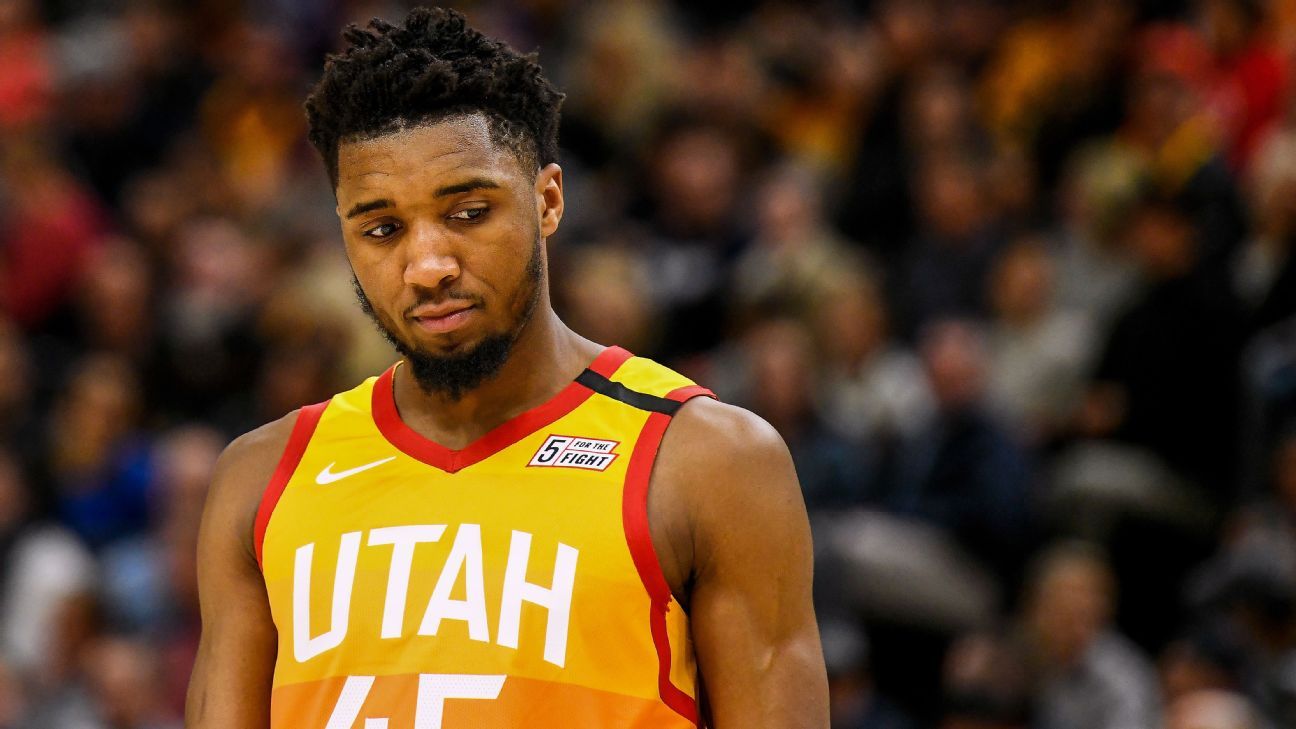 MLB Life on X: Cleveland Cavaliers star Donovan Mitchell pulled