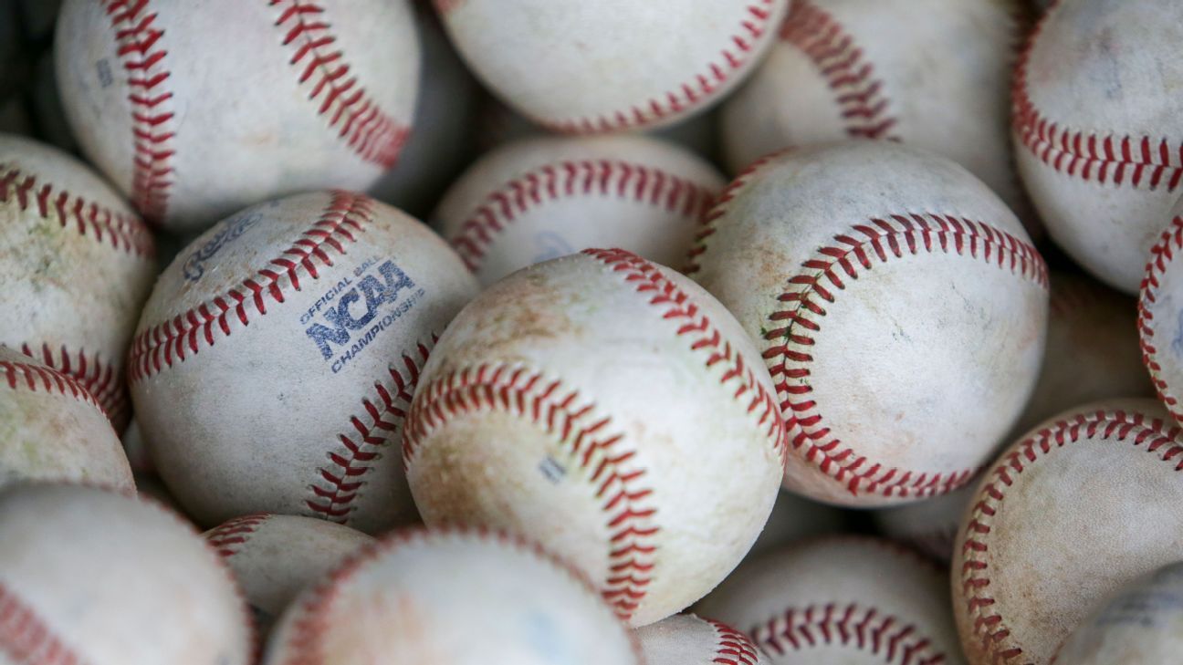 College baseball player dies while razing makeshift dugout - ESPN