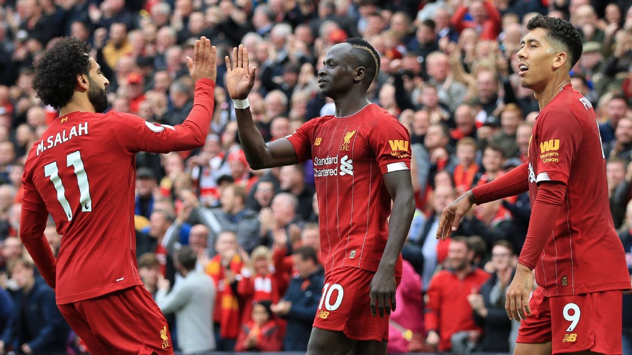 Com Liverpool tropeçando, é possível dizer que o 'verdadeiro craque' era  Mané, e não Salah? Veja opinião dos comentaristas da ESPN - ESPN