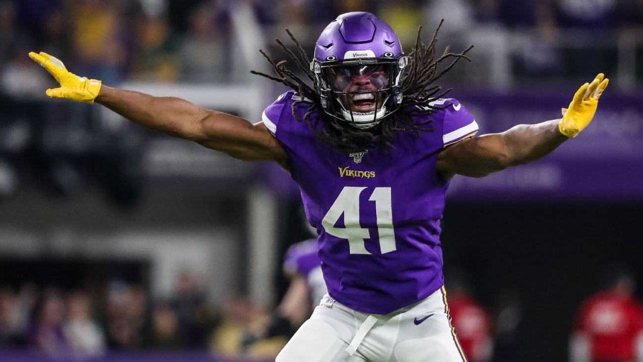 Minnesota Vikings should have let Anthony Harris walk, per ESPN