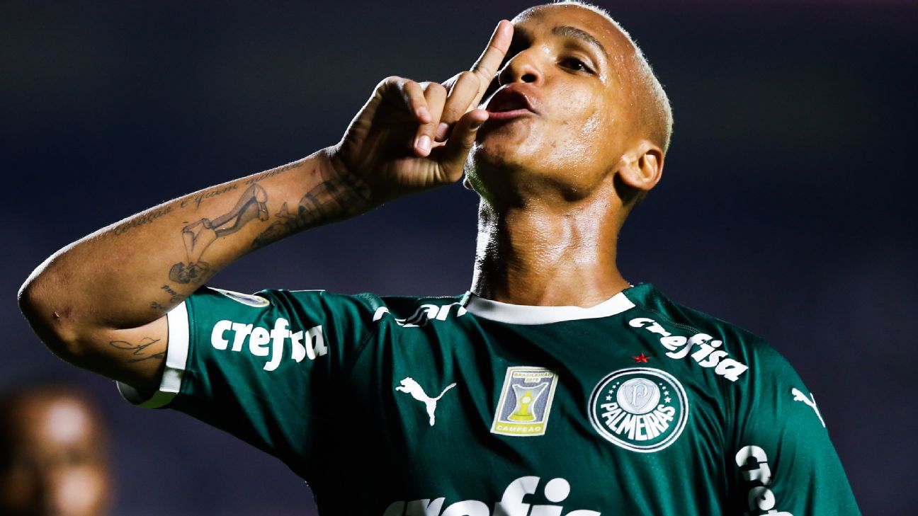 Palmeiras renova com atacante Wesley até 2024 - Gazeta Esportiva