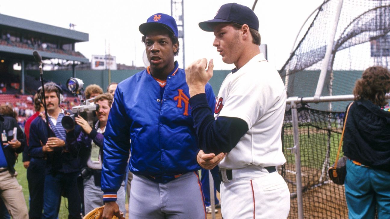 Dwight Gooden is healthy, happy and getting ready to pitch again