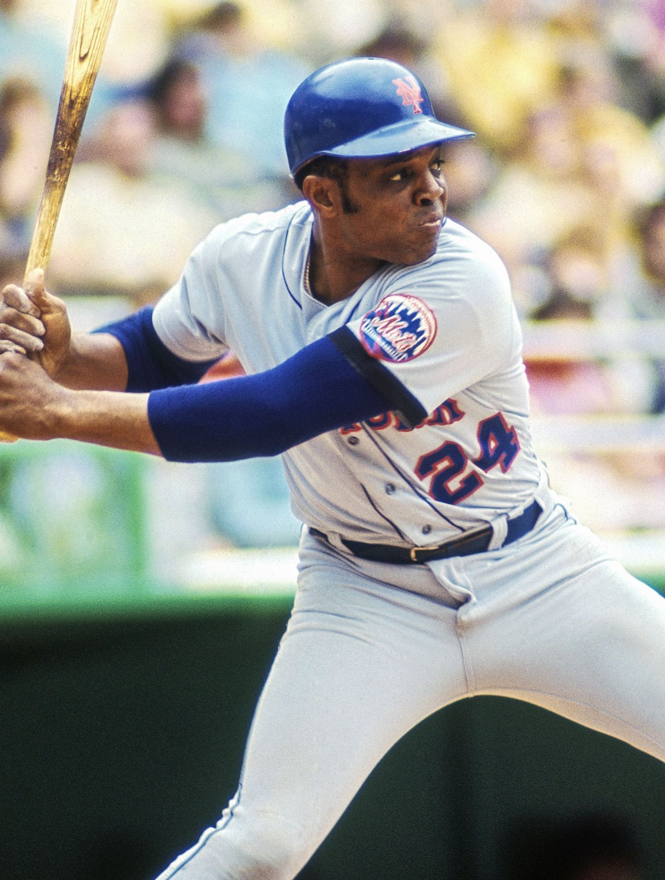 Уилли Мэйс в форме Нью-Йорк Метс