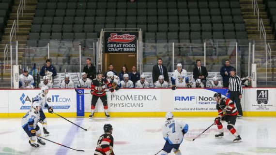 Inside The Excruciating Decisions To Cancel Seasons For Two Hockey Leagues