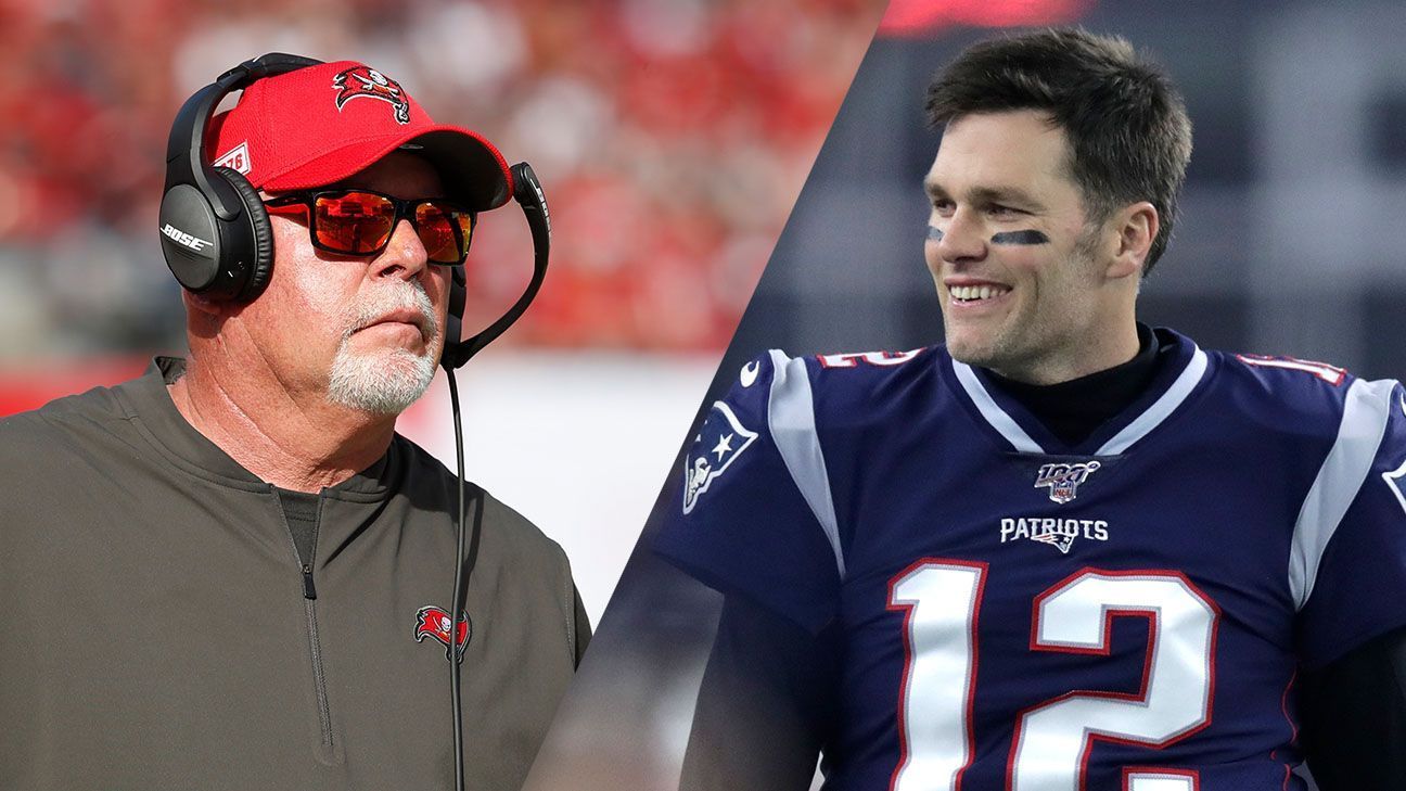 Tom Brady Wants to Win for Bruce Arians