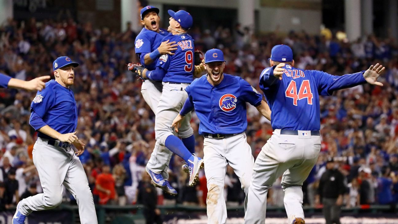 Cubs vs. Indians 2016 final score: Chicago wins Game 7 in extras for 1st World  Series championship in 108 years 