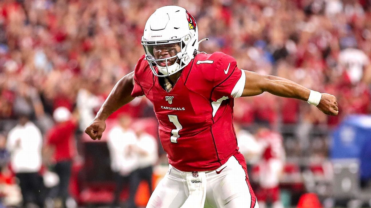 Cardinals' Kyler Murray shrugs off low placement in quarterback rankings:  'I love it