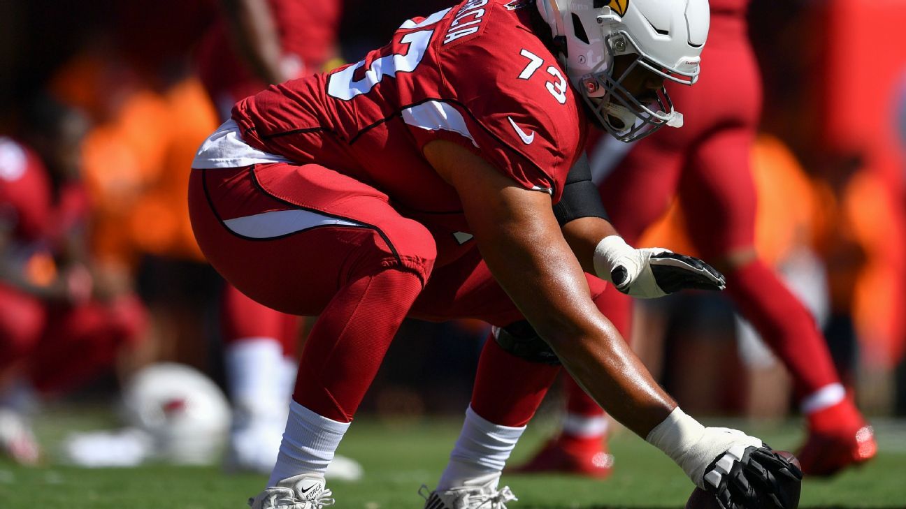 Cardinals re-sign OG Max Garcia, S Charles Washington on 1-year deals