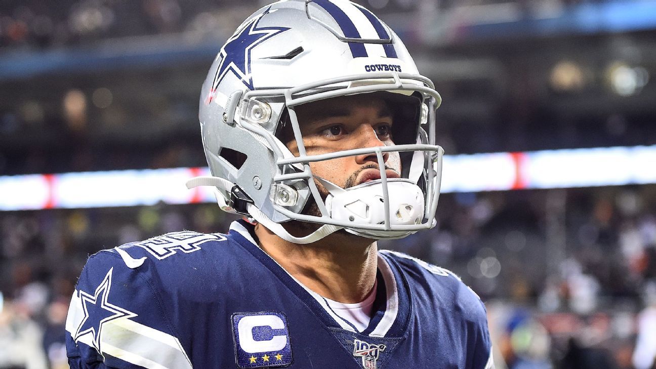 Cowboys confirm Dak done for 2020