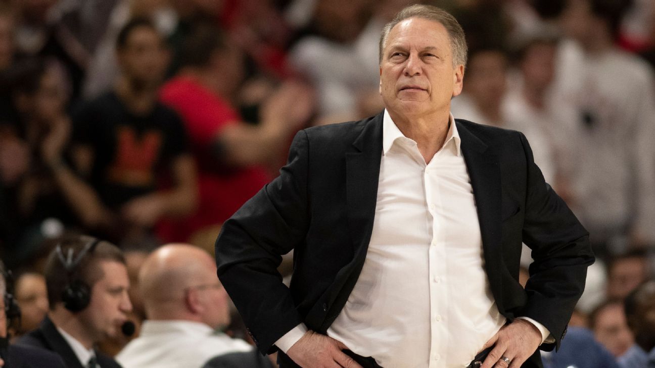 Michigan State coach Tom Izzo says college basketball shouldn't get rid of hands..