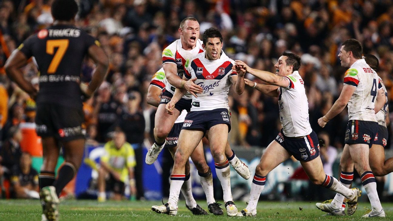 St George Illawarra Dragons v Wests Tigers Preliminary Final, 2005, Classic Match Highlights