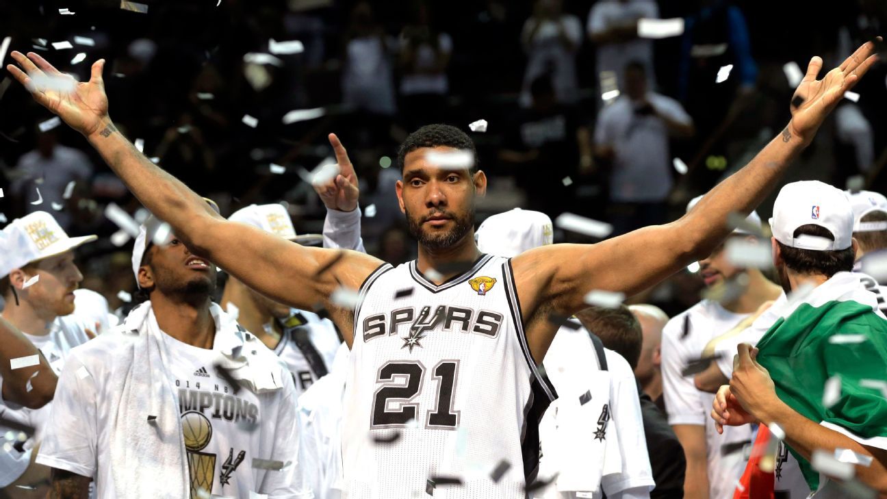 NBA on X: ICYMI the @Spurs received their 2014 NBA
