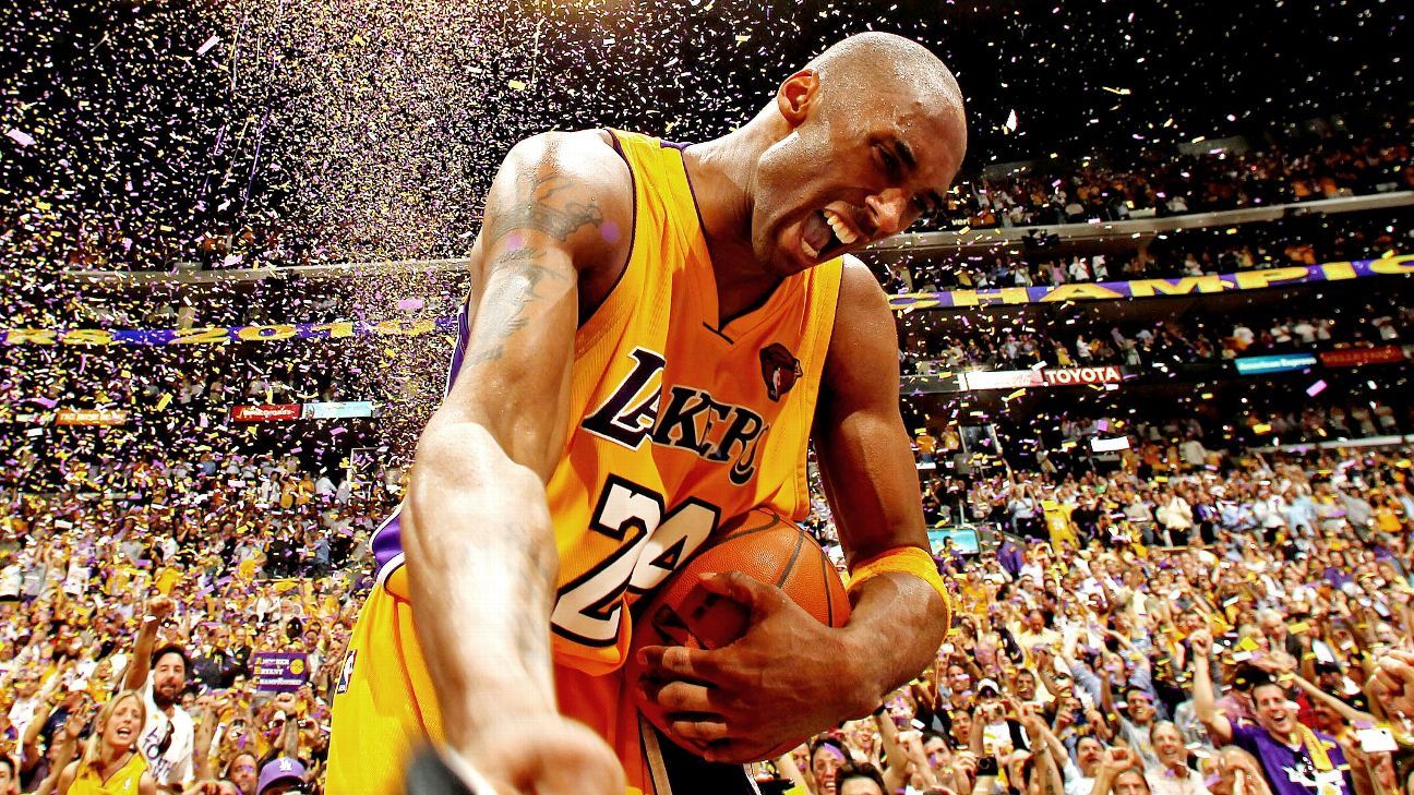 Kobe Bryant Day: 24 photos to celebrate the Black Mamba – Orange County  Register