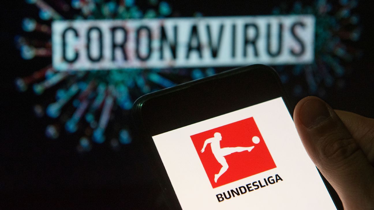 coronavirus bundesliga to become europe s first major league to resume coronavirus bundesliga to become