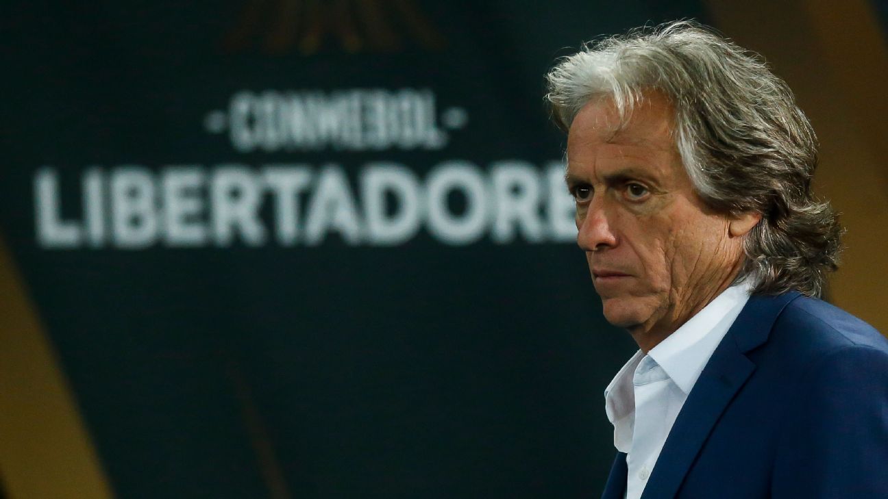 Jorge Jesus Weighing Up His Flamengo Future As Benfica Calls