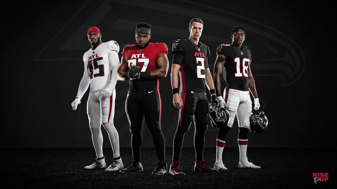 Atlanta Falcons president wants throwback uniforms at new stadium - ESPN - Atlanta  Falcons Blog- ESPN