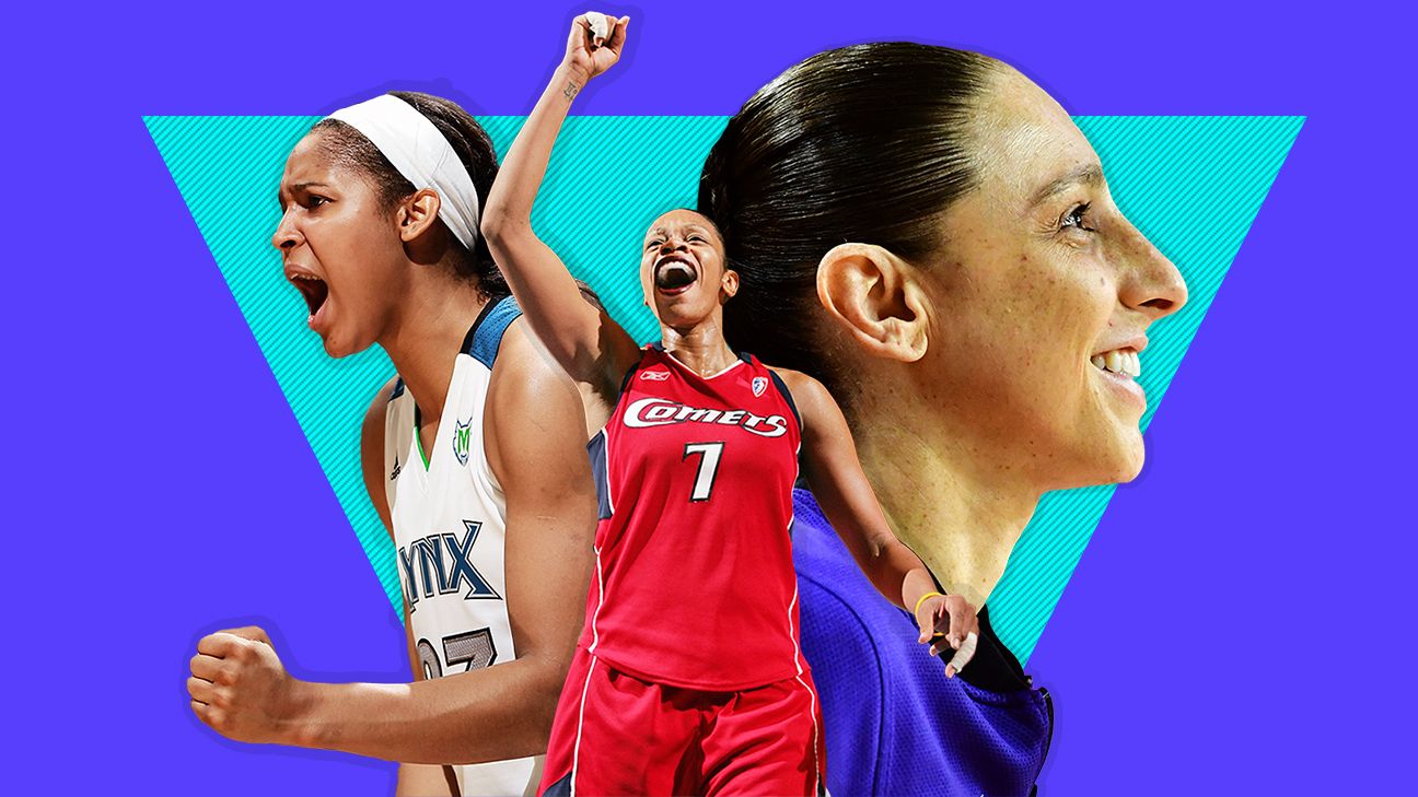 WNBA draft 2025 Who is the best alltime No. 1 pick? ESPN