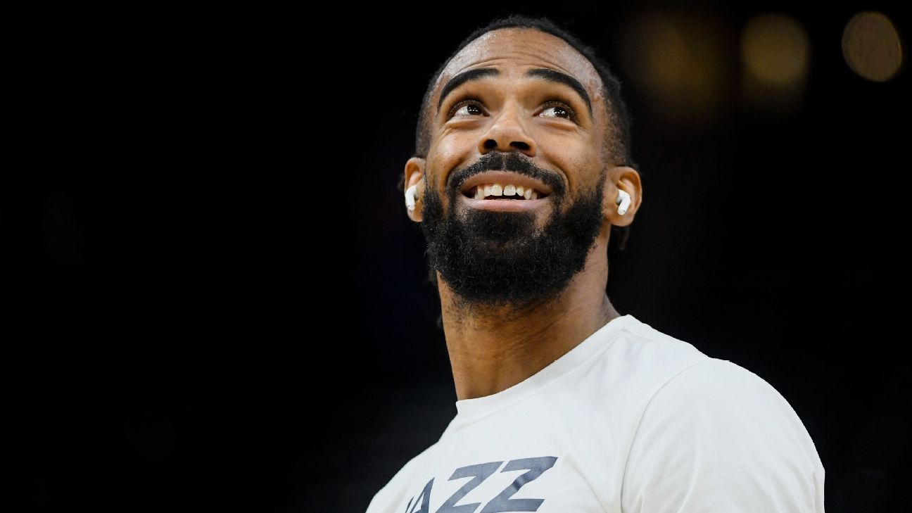 Mike Conley leaves Jazz to attend son's birth - ESPN