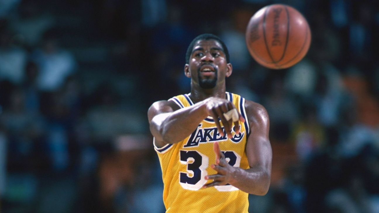 El mejor quinteto de la historia de la NBA ESPN