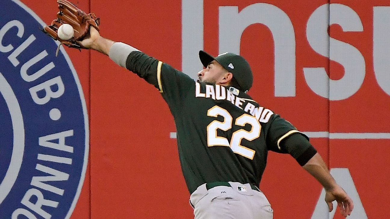 Oakland A's outfielder Ramon Laureano suspended 80 games for PED violation